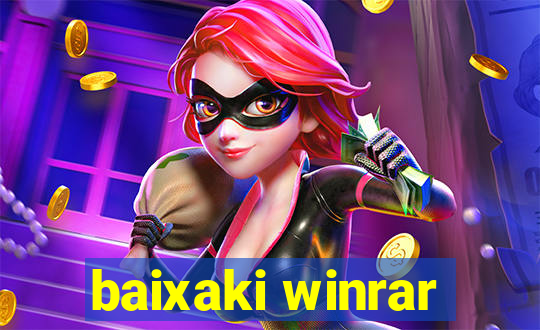 baixaki winrar